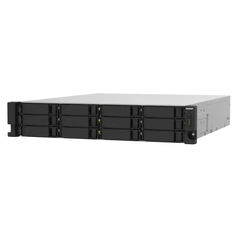 SERVEUR Nas QNAP Rack TS-1232PXU-RP-4G