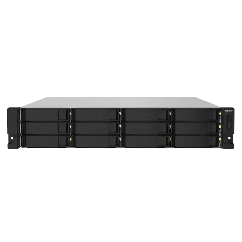 SERVEUR Nas QNAP Rack TS-1232PXU-RP-4G