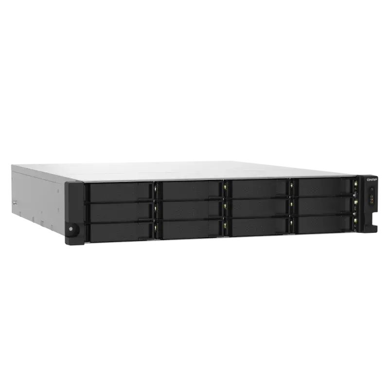 SERVEUR Nas QNAP Rack TS-1232PXU-RP-4G