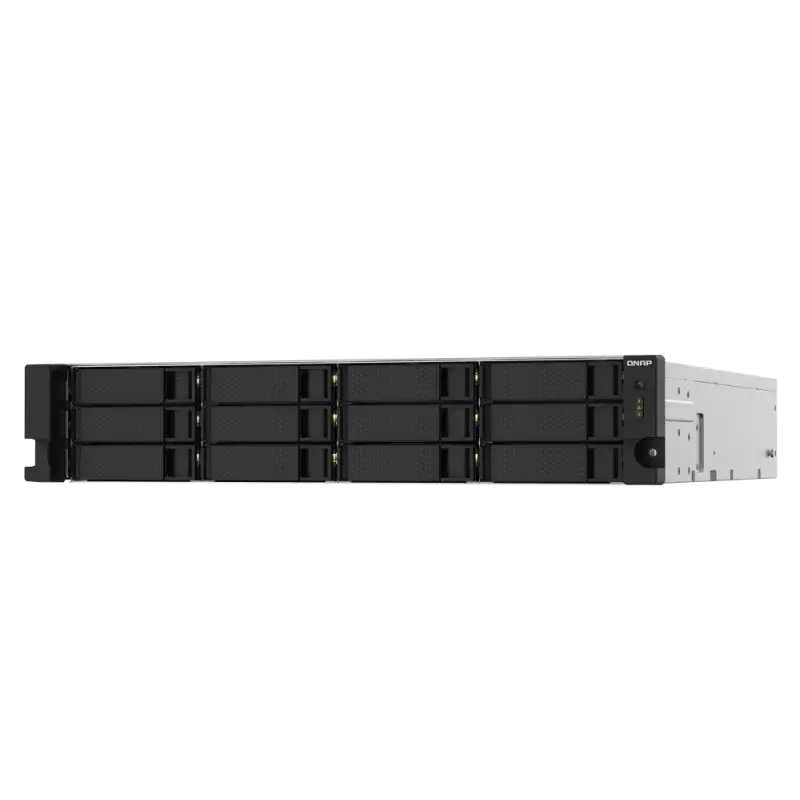 SERVEUR Nas QNAP Rack TS-1232PXU-RP-4G