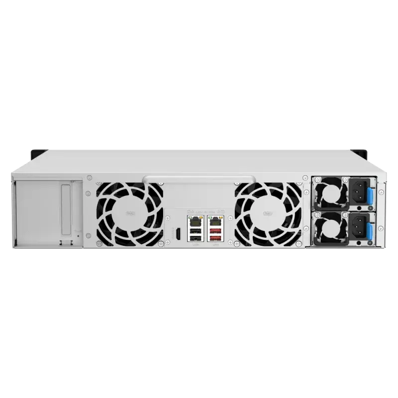 Serveur NAS 12 baies QNAP TS-1264U-RP-8G / Sans Disque Dur / Intel Celeron N5095