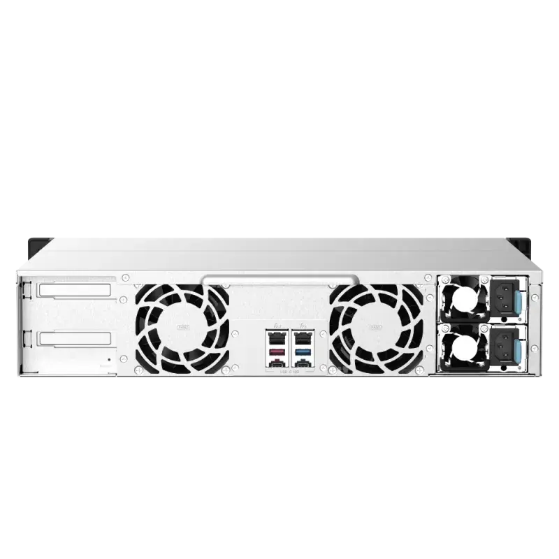 Serveur NAS PROFESSIONNEL 12 baies QNAP TS-1273AU-RP-8G / Sans Disque Dur / AMD Ryzen Embedded V1500B