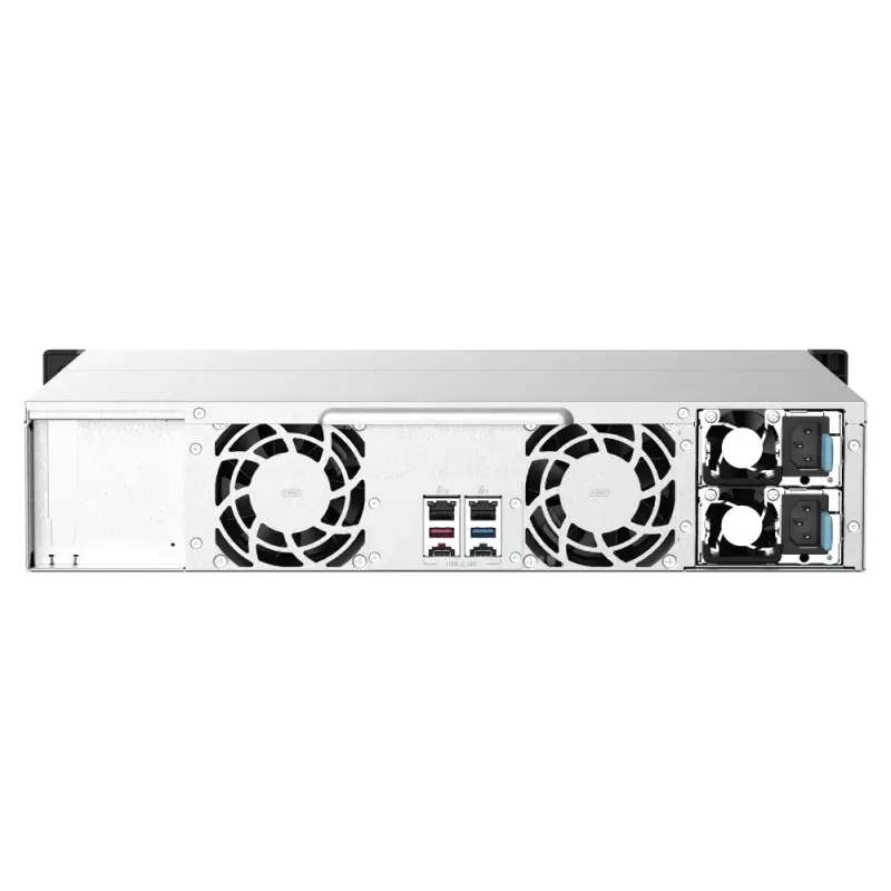 Serveur NAS PROFESSIONNEL 12 baies QNAP TS-1273AU-RP-8G / Sans Disque Dur / AMD Ryzen Embedded V1500B