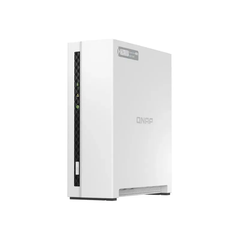 Serveur NAS 1 baie QNAP TS-133 / Sans Disques