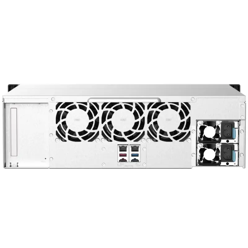 Serveur NAS 16 baies QNAP TS-1673AU-RP-16G / AMD Ryzen Embedded V1500B