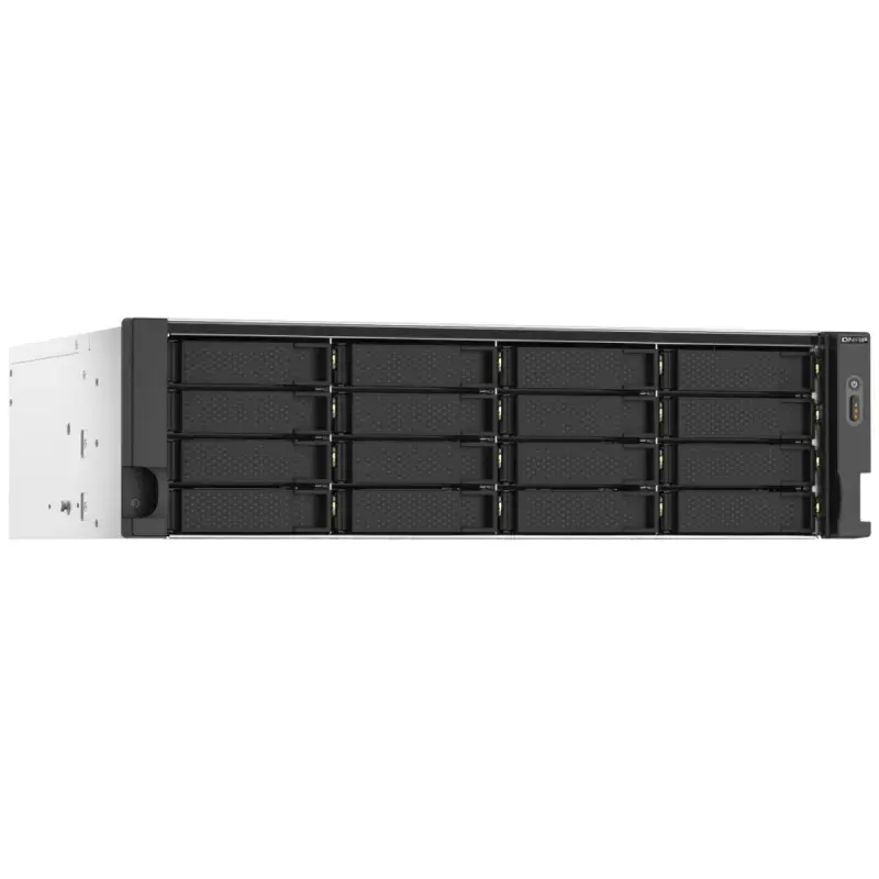 Serveur NAS 16 baies QNAP TS-1673AU-RP-16G / AMD Ryzen Embedded V1500B