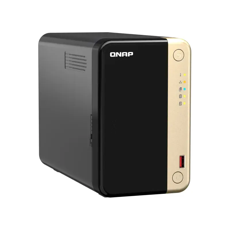 Serveur NAS QNAP NAS 2 baies TS-264-8G Intel Celeron N4505