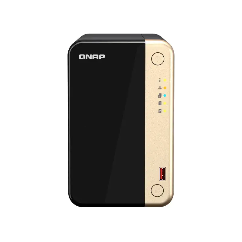 Serveur NAS QNAP NAS 2 baies TS-264-8G Intel Celeron N4505