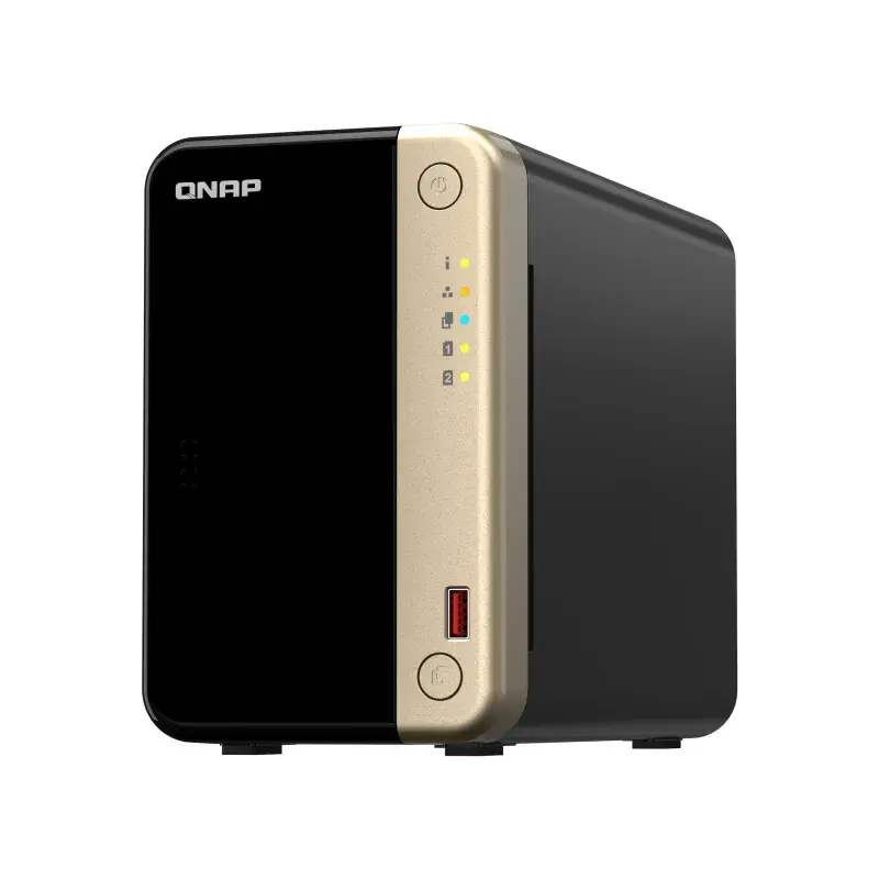 Serveur NAS QNAP NAS 2 baies TS-264-8G Intel Celeron N4505