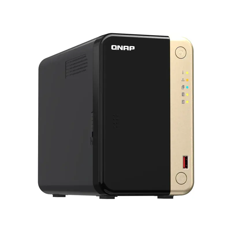 Serveur NAS QNAP NAS 2 baies TS-264-8G Intel Celeron N4505