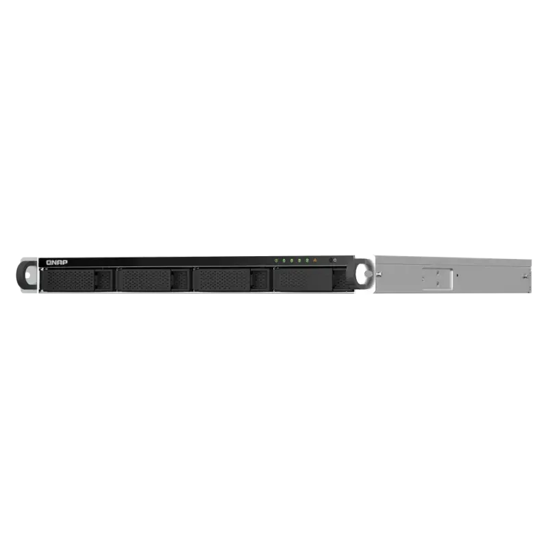 Serveur NAS 4 baies QNAP TS-464U-RP-4G / Sans Disque Dur / Intel Celeron N5095