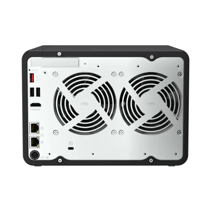 Serveur NAS QNAP TS-664-8G / INTEL CELERON N5095 / Noir