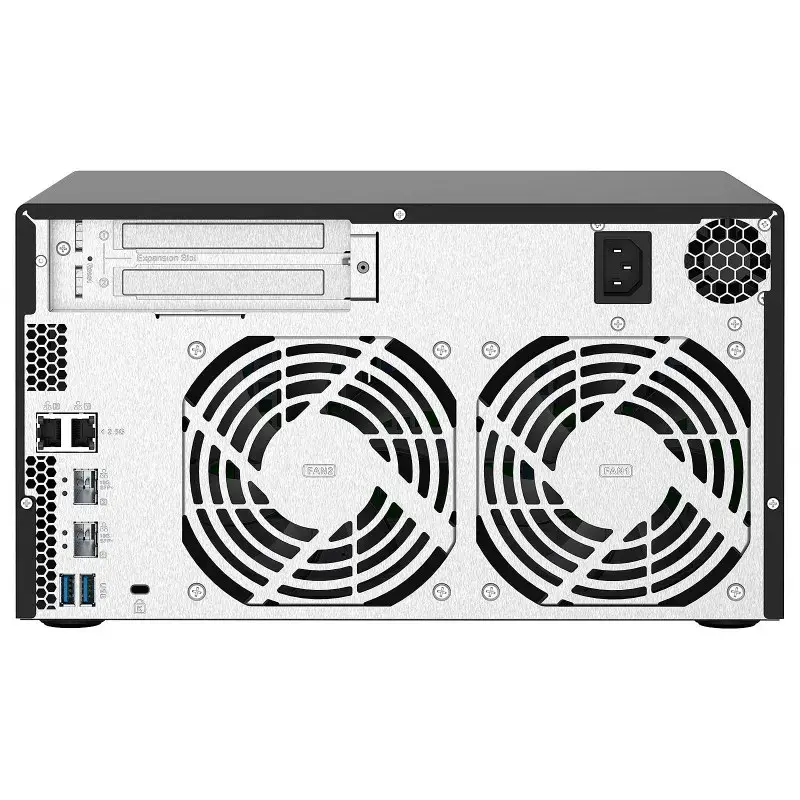 Serveur NAS professionnel 8 Baies QNAP TS-832PX-4G / Sans Disque