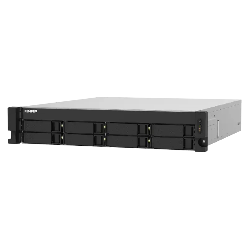 Serveur NAS 8 baies QNAP TS-832PXU-4G / Sans Disque Dur / AnnapurnaLabs Alpine AL324