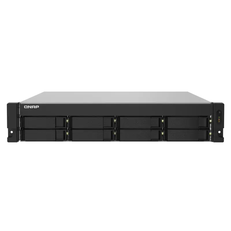 Serveur NAS 8 baies QNAP TS-832PXU-4G / Sans Disque Dur / AnnapurnaLabs Alpine AL324