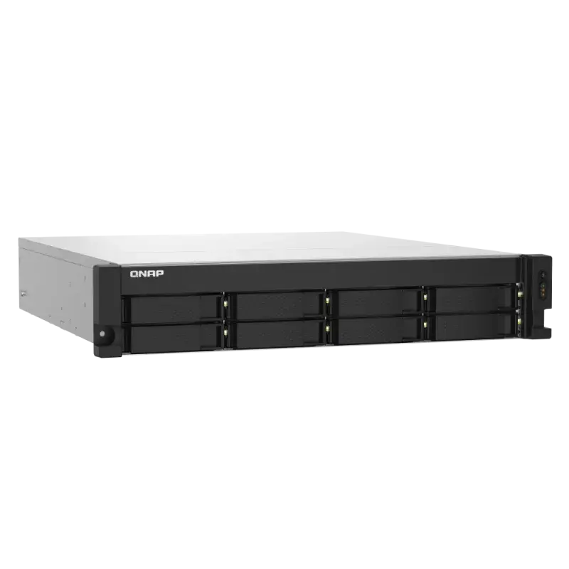 Serveur NAS 8 baies QNAP TS-832PXU-4G / Sans Disque Dur / AnnapurnaLabs Alpine AL324