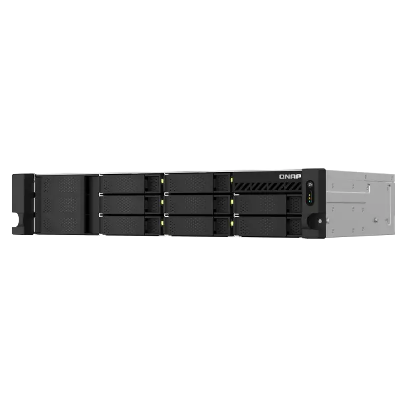 Serveur NAS 8 baies QNAP TS-864EU-RP-4G / Sans Disque Dur / Intel Celeron N5095