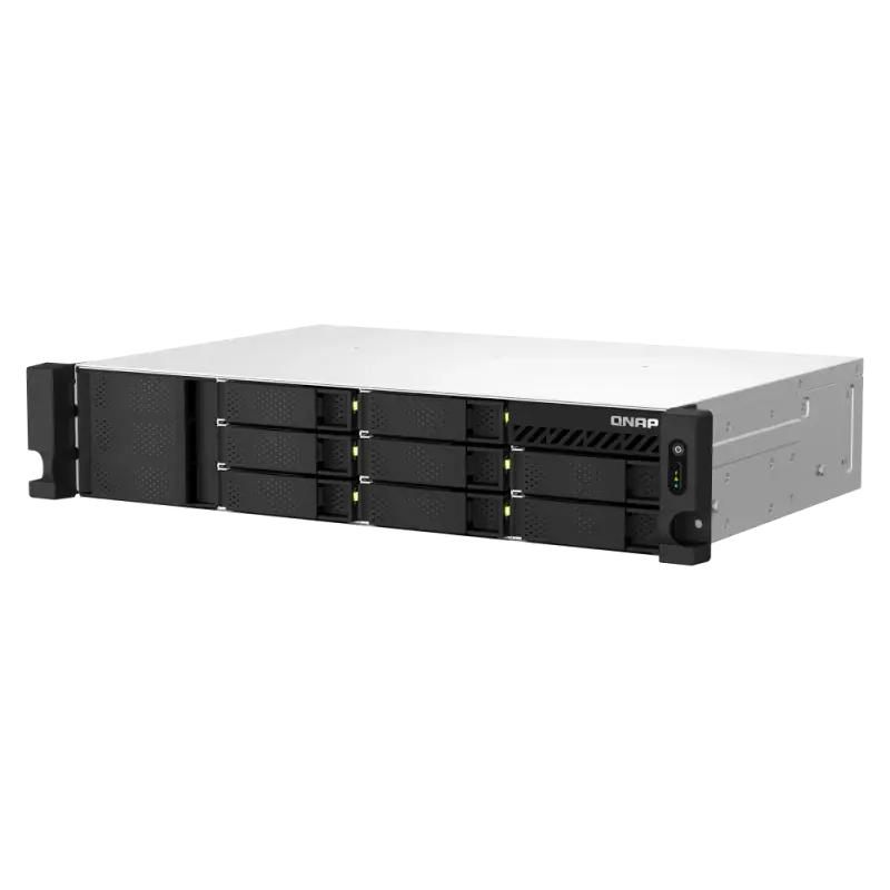 Serveur NAS 8 baies QNAP TS-864EU-RP-8G / Sans Disque Dur / Intel Celeron N5095