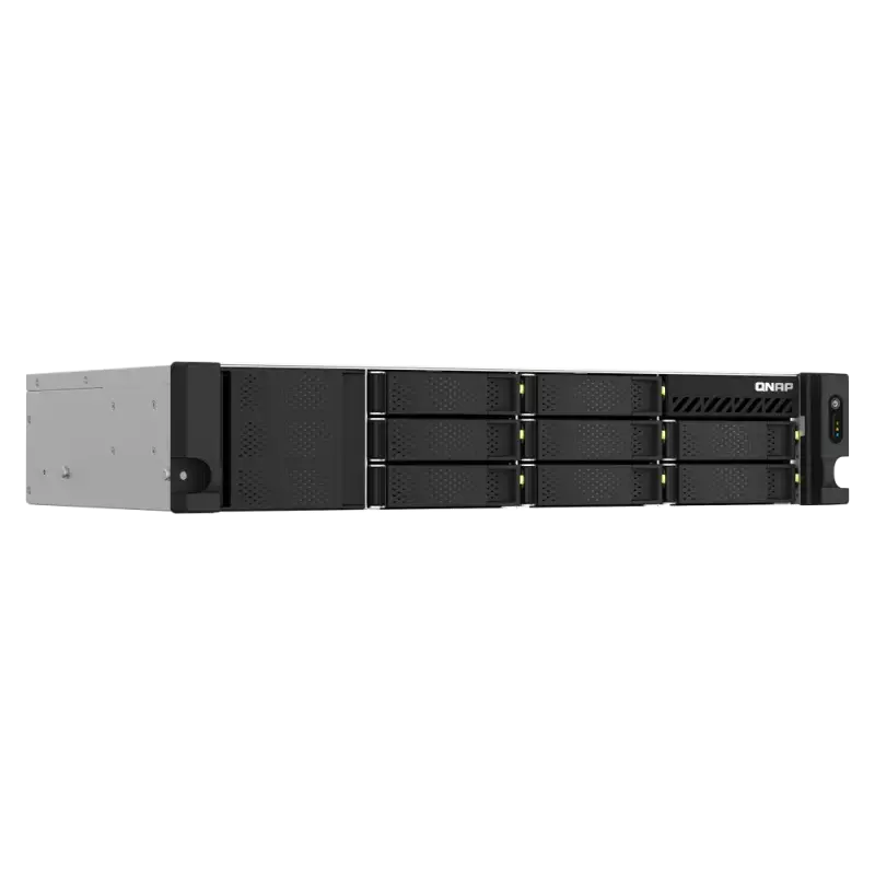 Serveur NAS 8 baies QNAP TS-864EU-RP-8G / Sans Disque Dur / Intel Celeron N5095