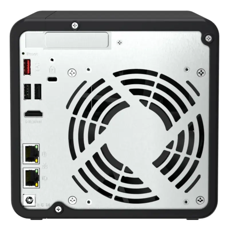 Serveur NAS QNAP TS464-8G / Quad Core / 8 Go / Noir