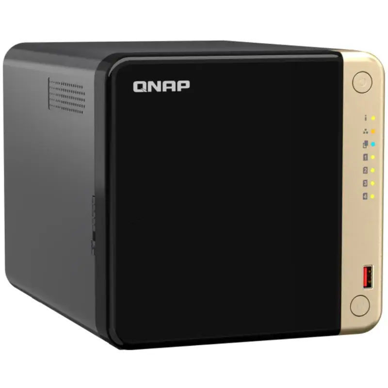 Serveur NAS QNAP TS464-8G / Quad Core / 8 Go / Noir