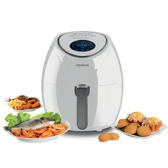 Air fryer Kenwood kHealthy Fry HFP30.000WH 1500W 3.8L Blanc