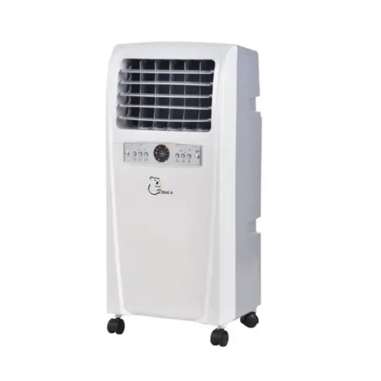 Climeur COALA Froid 6 Litres 3 Niveaux Avec roulette – Blanc