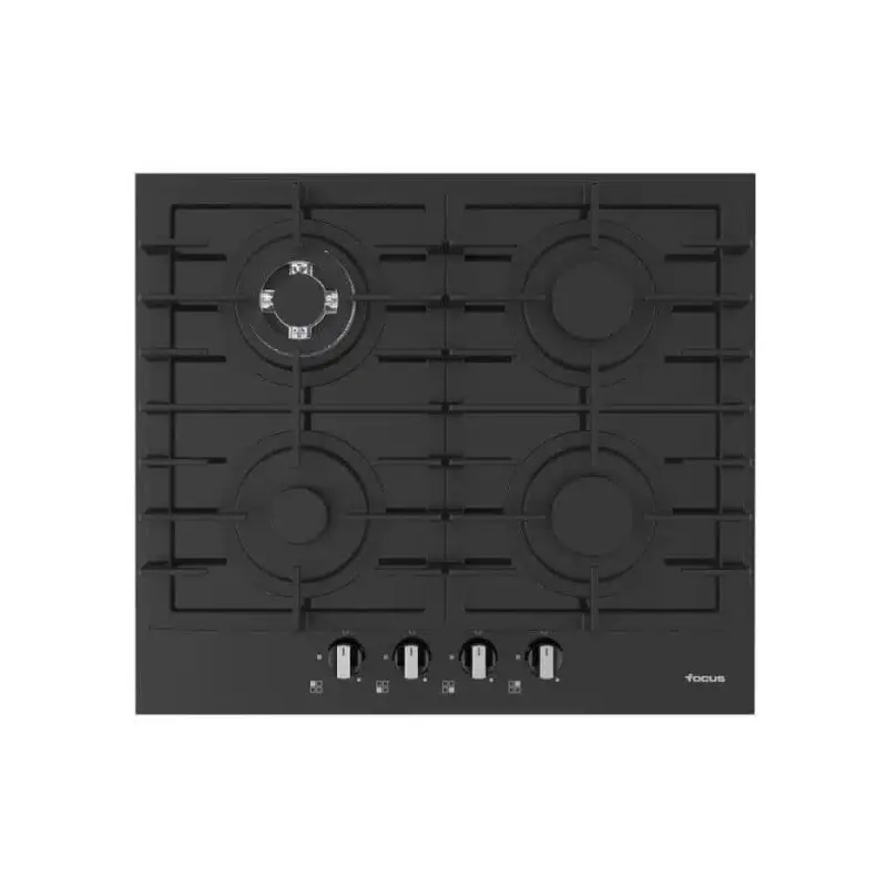 Plaque de Cuisson Encastrable FOCUS F405B 4 Feux 60 cm – Noir