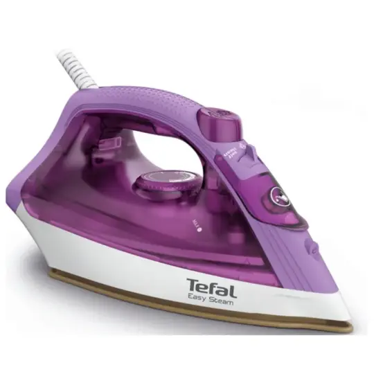 Fer à Vapeur TEFAL FV1955E0 1400W – Violet&Blanc