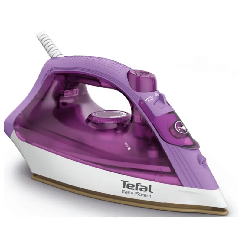 Fer à Vapeur TEFAL FV1955E0 1400W – Violet&Blanc