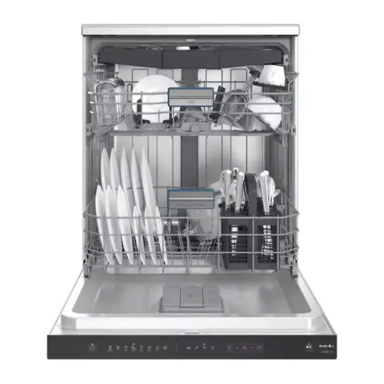 Lave Vaisselle Beko BDEN48522X Inverter 15 Couverts Inox