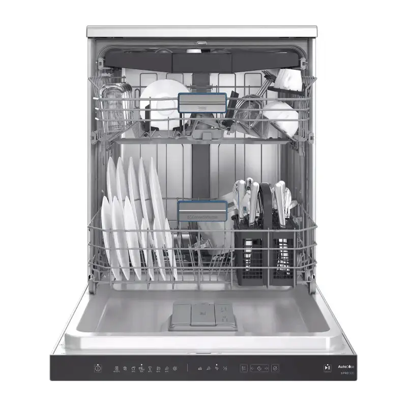 Lave Vaisselle Beko BDEN48522X Inverter 15 Couverts Inox