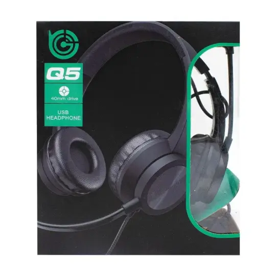 Micro Casque Tucci Q5 Noir