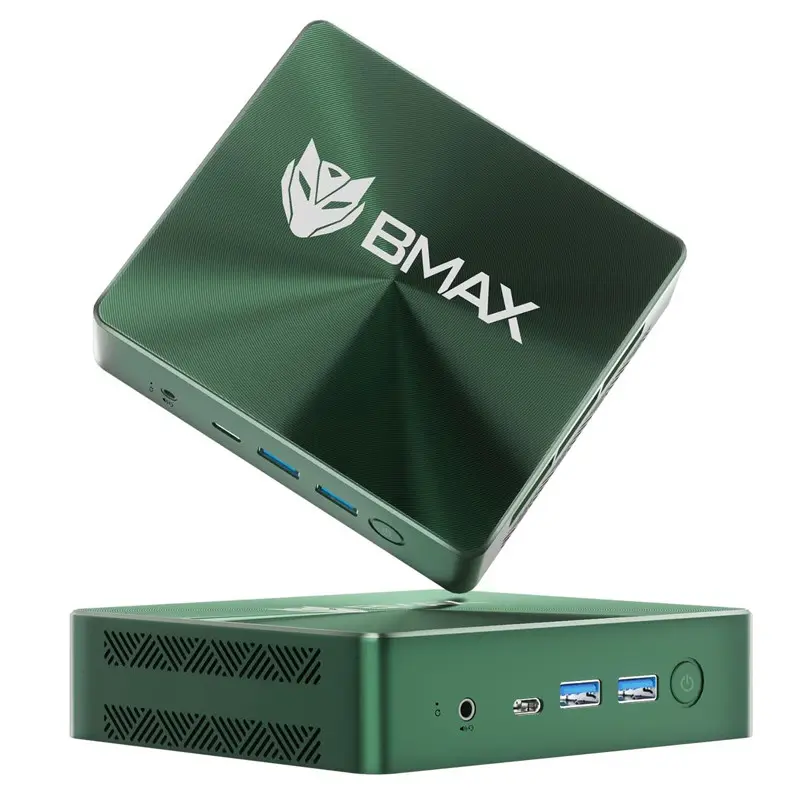 Mini Pc de bureau BMAX B6 PRO / i5-1030NG7 / 16 Go / 512 Go SSD / Windows 11 / Vert