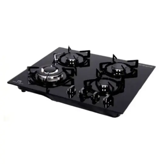 Plaque De Cuisson Encastrable GALAXY NATUREL Q4050F-FFD 4 Feux – Noir