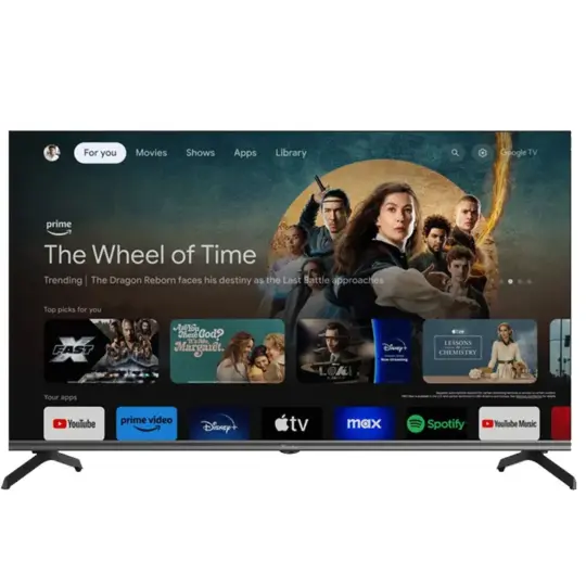 TV Led Iris G4030 40&Prime; Full HD Google Smart TV Noir