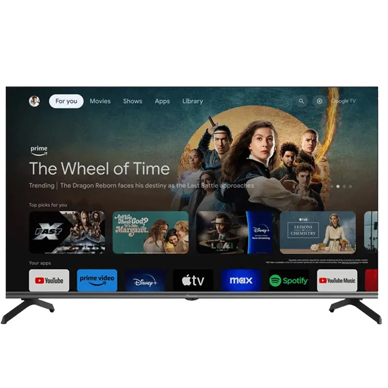 TV Led Iris G4030 40&Prime; Full HD Google Smart TV Noir