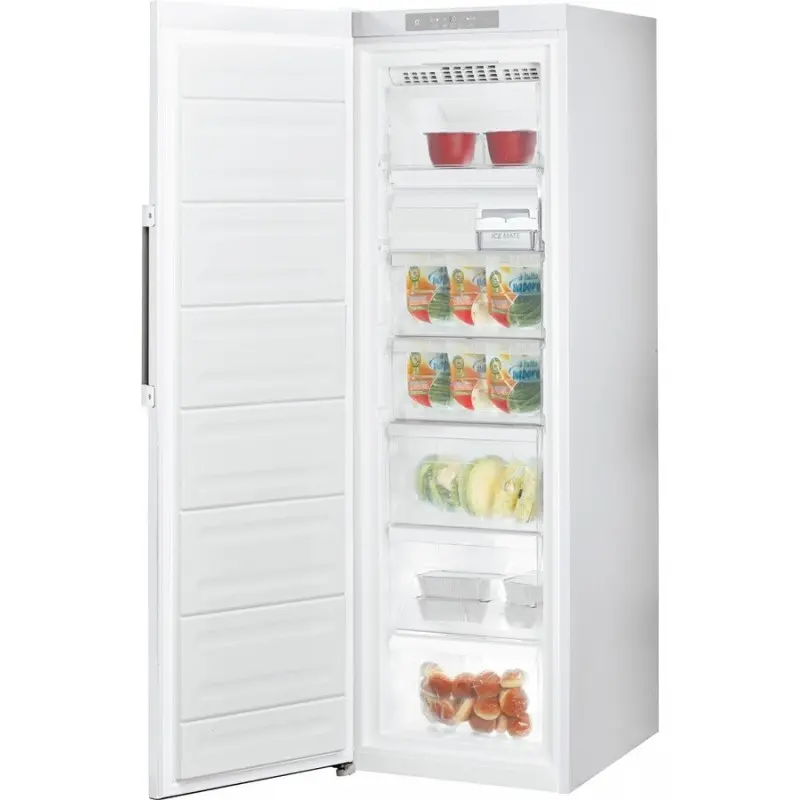 Congélateur Armoire Whirlpool No Frost une Porte 257 Litres / Blanc
