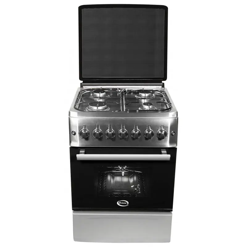 Cuisinière à gaz Orient 60cm / Inox