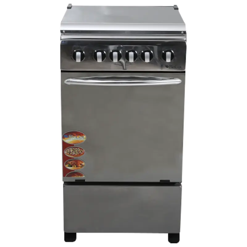 Cuisinière BIOLUX 50cm 4 Feux Inox (M5005XG)
