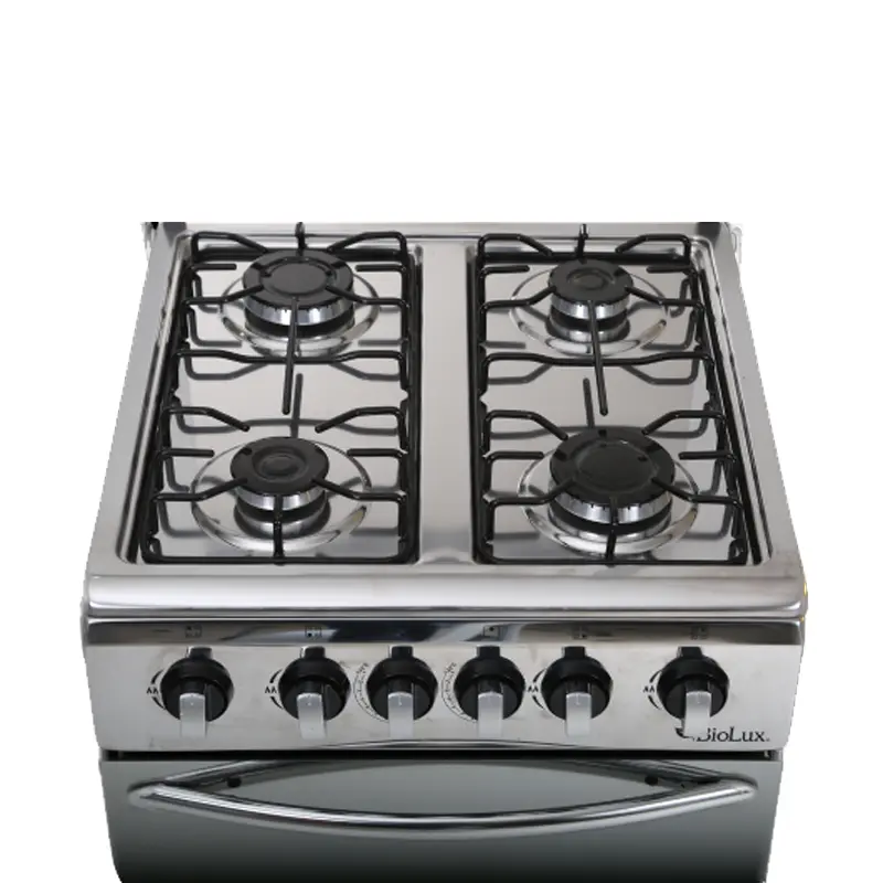 Cuisinière BIOLUX 50cm 4 Feux Inox (M5005XG)
