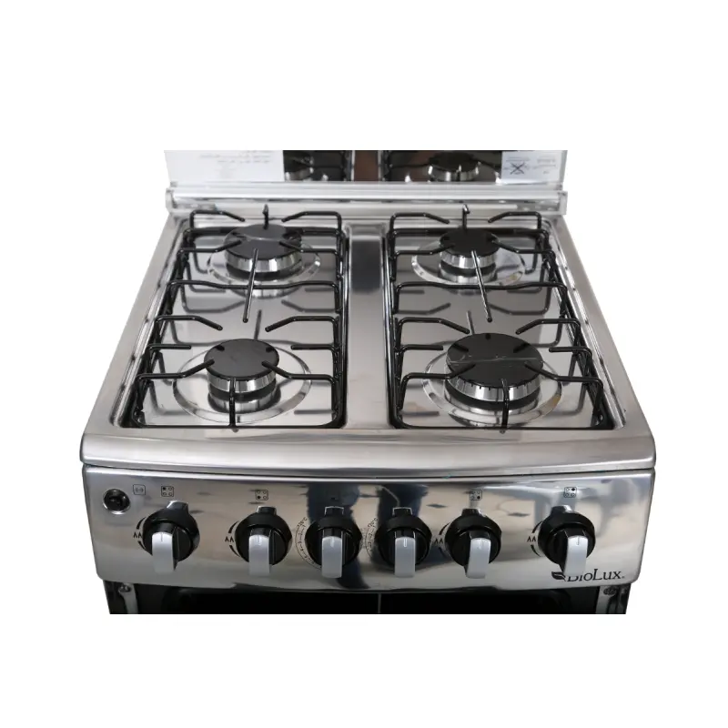 CUISINIÈRE BIOLUX M5252X 4 FEUX / 50CM / INOX