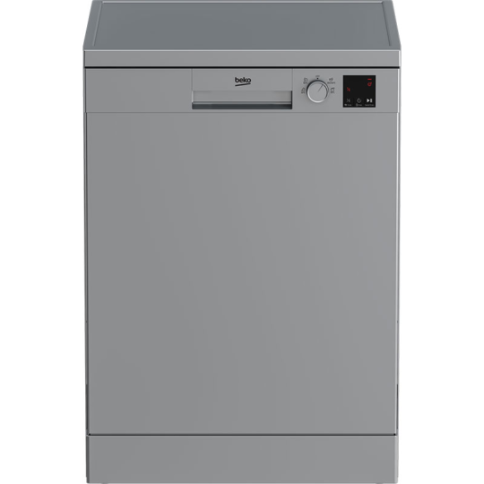 Lave Vaisselle BEKO DVN04321S 13 Couverts Avec Afficheur – Silver