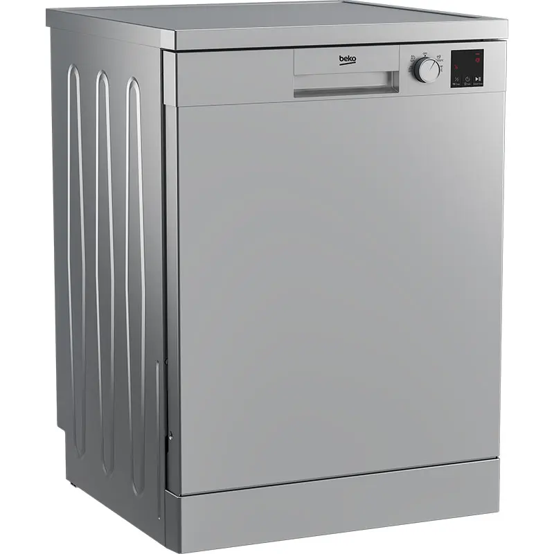 Lave Vaisselle BEKO DVN04321S 13 Couverts Avec Afficheur – Silver