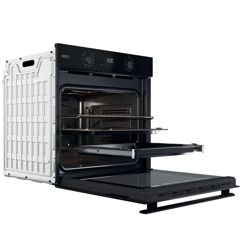 Four Électrique Encastrable WHIRLPOOL / 71L / Noir / OMSR58CU1SB