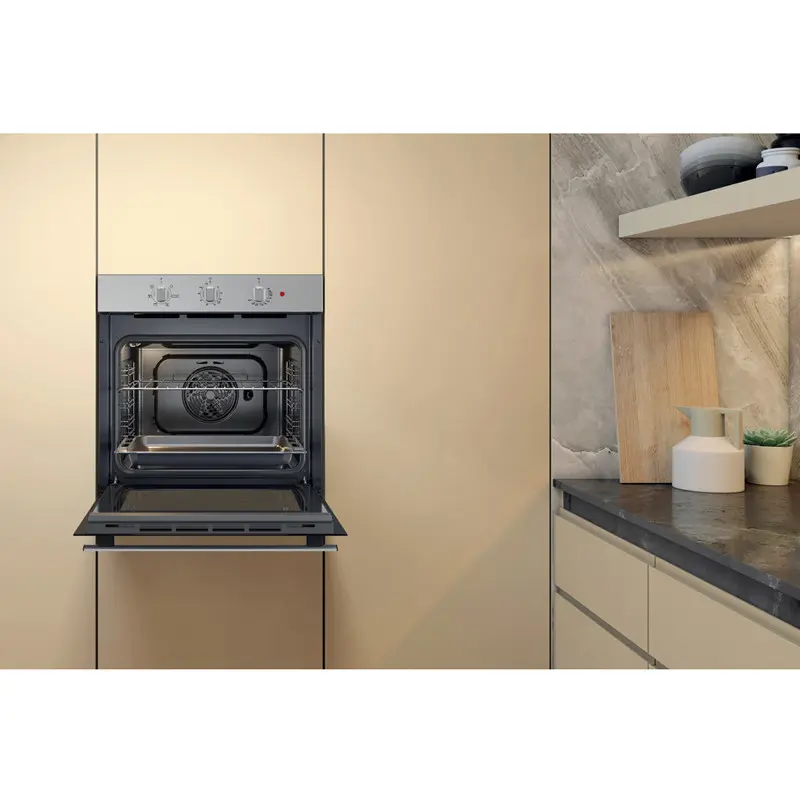 Four Électrique Encastrable WHIRLPOOL OMR35HR0X 71L – Inox