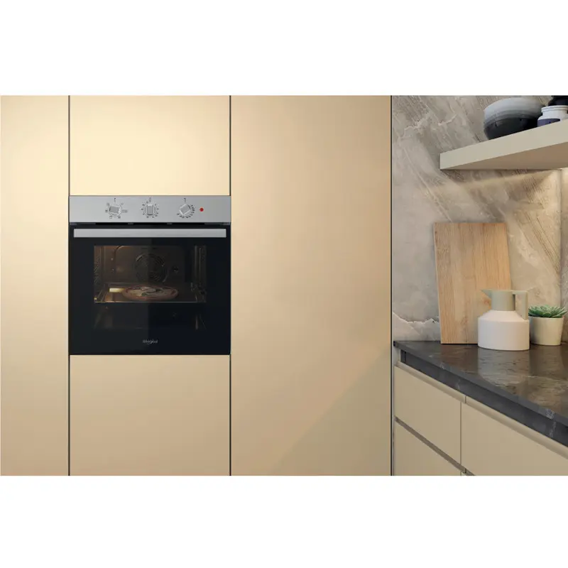 Four Électrique Encastrable WHIRLPOOL OMR35HR0X 71L – Inox
