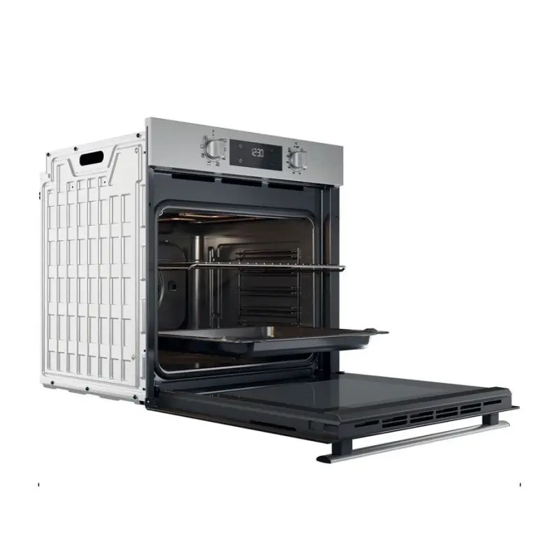 Four Électrique Encastrable WHIRLPOOL OMR55HR0X 71L – Inox