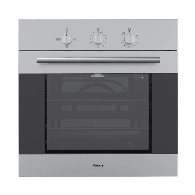 Four Encastrable à Gaz / Electrique Focus F537X / 60cm / Inox