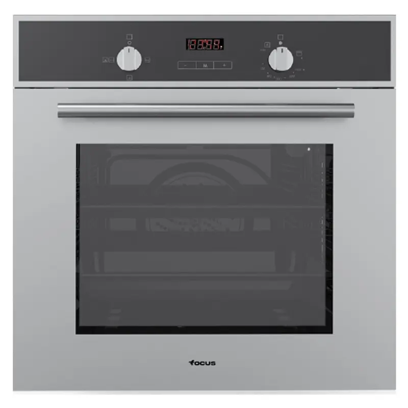 Four Encastrable à Gaz Ventilé Focus 65 Litres / 60cm / inox